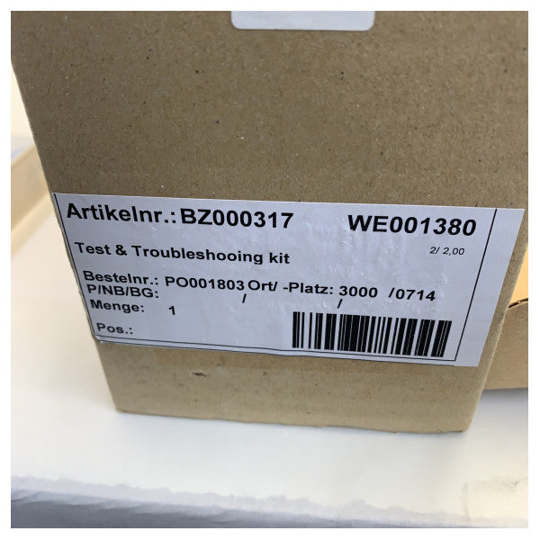 Danelec test- og feilsøkingssett for kapsel - 1300652-11 