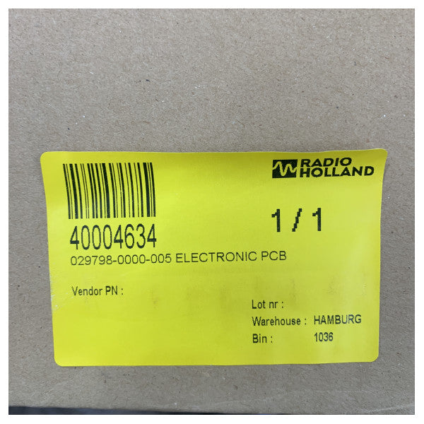 Sperry 029798-0000-005 Ναυτικό PCB 