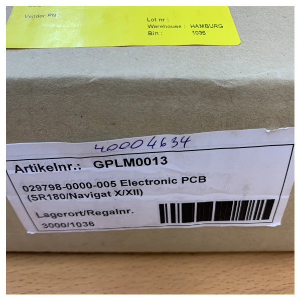 Sperry 029798-0000-005 Ναυτικό PCB 