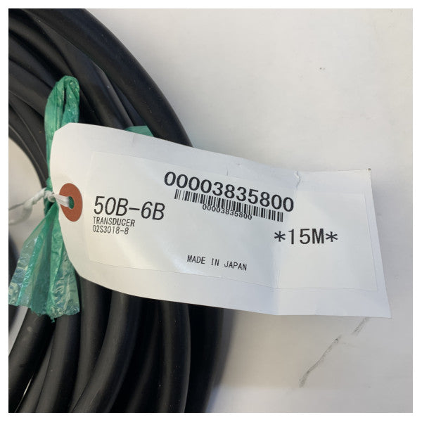 Furuno 50B-6B 50 kHz Sonar Transdüktörü 15m Kablo ile 
