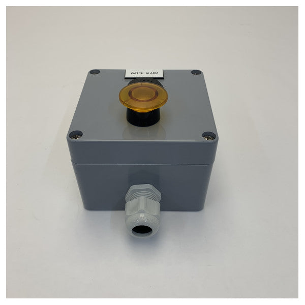 Caixa de Reset de Alarme de Relógio SM Electrics com Buzzer 24V 