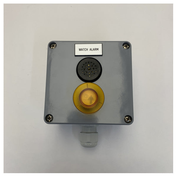 Caixa de Reset de Alarme de Relógio SM Electrics com Buzzer 24V 