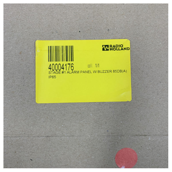 Caixa de Reset de Alarme de Relógio SM Electrics com Buzzer 24V 