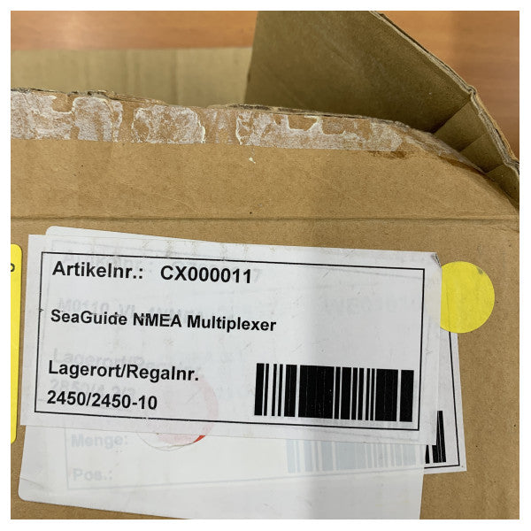 Veinland NMEA 0183 Multiplexer 4NMEA għal 1 - M0110 