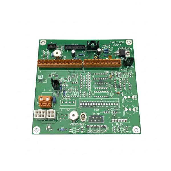 لوحة إدخال تجميع PCB Sperry لأنظمة الملاحة T65801813-8 
