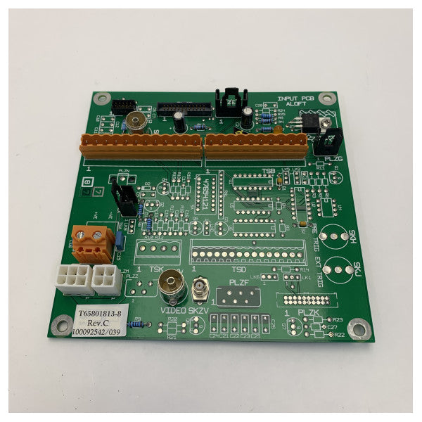 لوحة إدخال تجميع PCB Sperry لأنظمة الملاحة T65801813-8 