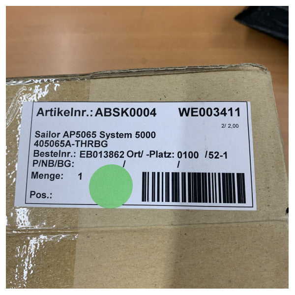 Sailor Distress alarm panel AP5065 for TT-3000E - 405065A