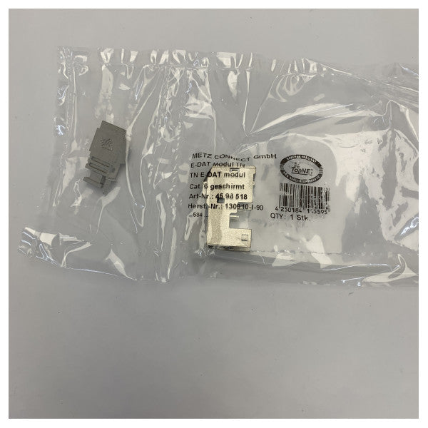 Универсален IP20 DIN шина данни модул за морски контролни панели и разпределение на сигнали 