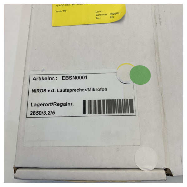 Niros 56.822 Портативний для TRX1012 Портативний VHF 