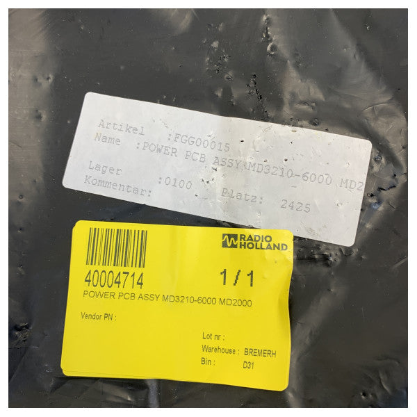 Koden KCT-211 KOL-164 Modulator PCB Placa de Circuito Impreso MD-3210-6000-M1 