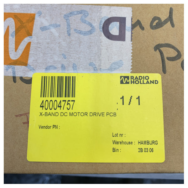 Sperry T65801811-5 X-BAND DC Μοτέρ Οδήγησης PCB Κάρτα 