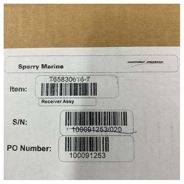 Zespół odbiornika radarowego S-Band Sperry T65830616-7 