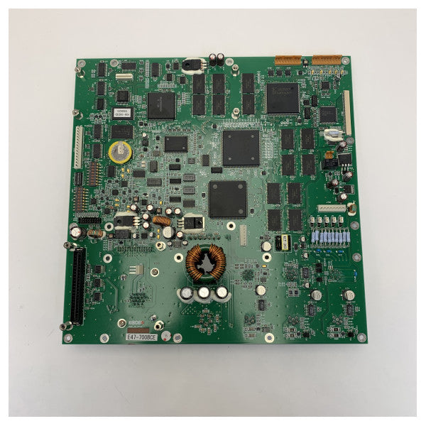 Koden Marine Main Logic Board PCB Assy E47-700BCE 