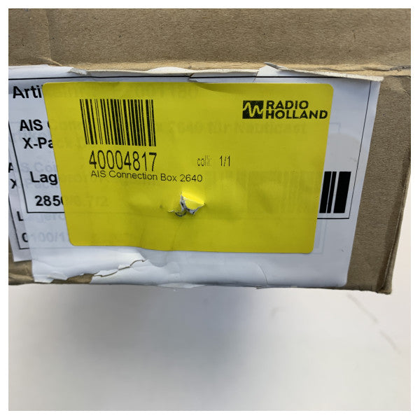 Caixa de Junção de Cabo AIS ACR Marine - 2640 