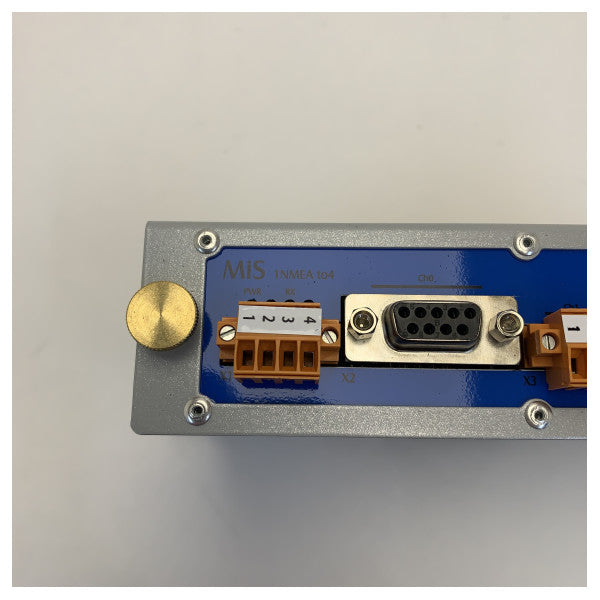 Veinland MIS NMEA Ενισχυτής 4 καναλιών Διαχωριστής buffer 1NMEA.1O4 - RS232 RS422 