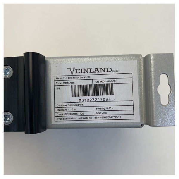 Veinland MiS 1NMEA to 8 NMEA Expander 8-Channel Marine Buffer Splitter 