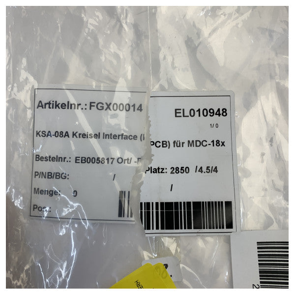 KODEN NE47-510A Marine Interface Board for MDC-18xx Navigation Systems 