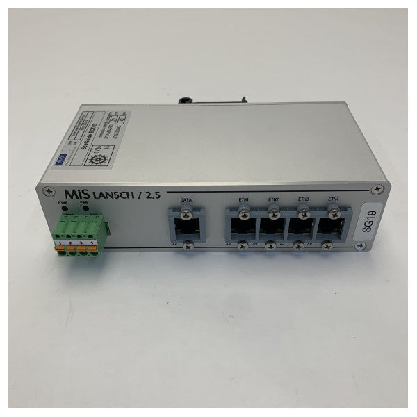 Intech Marine MIS LAN5CH / 2,5 Network Switch għal ECDIS u Komunikazzjoni tal-Vapur 