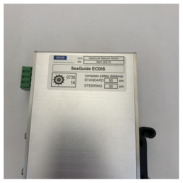 Intech Marine MIS LAN5CH / 2,5 Network Switch għal ECDIS u Komunikazzjoni tal-Vapur 