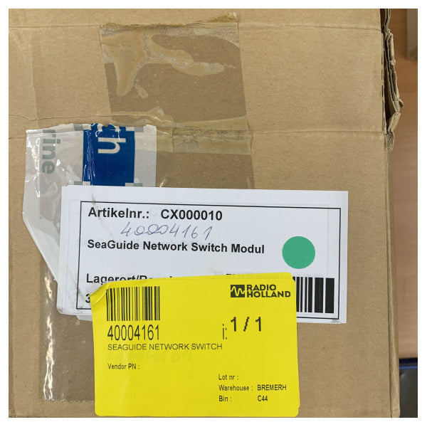 Intech Marine MIS LAN5CH / 2,5 Network Switch għal ECDIS u Komunikazzjoni tal-Vapur 