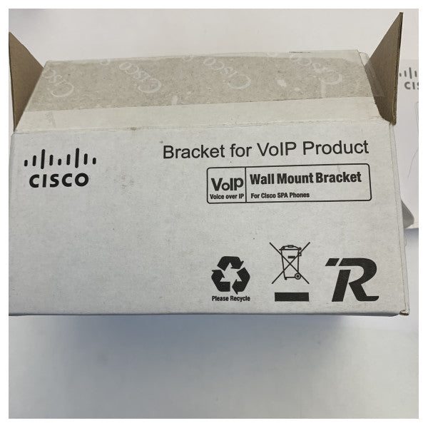 Cisco MB100 Wandhalterung für SPA-500-Serien-VoIP-Telefone - Marinequalität 