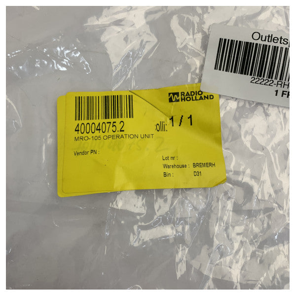 Koden MRO-105 Keyboard Controller Unit for MDC-2910P/2920P