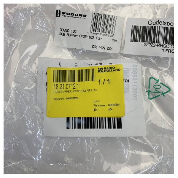 Interfejs zewnętrznego monitora radaru X-Band Furuno - OP03-162 