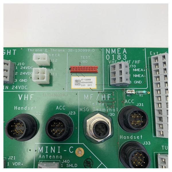 Sjöman Cobham GMDSS Anslutningskort - S-57-130999 