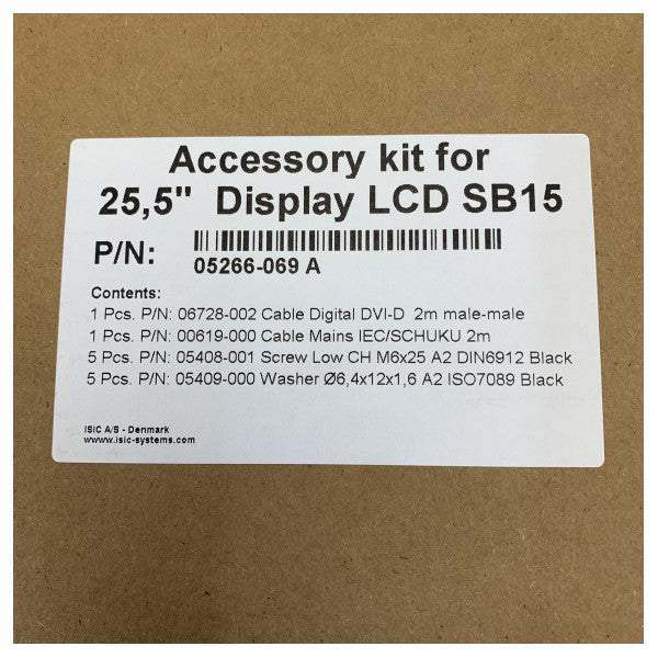 Kit di visualizzazione radar Sperry Marine VFD-RD26KS-ARB-1AAA VMFT da 26 pollici 