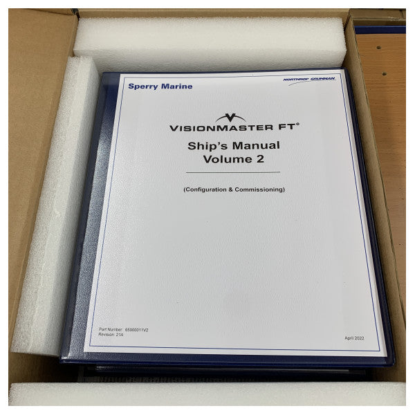 Kit di visualizzazione radar Sperry Marine VFD-RD26KS-ARB-1AAA VMFT da 26 pollici 