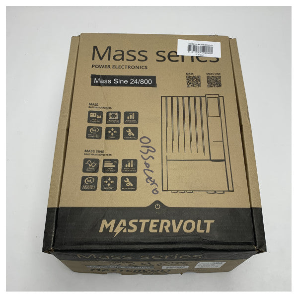 Mastervolt Mass Sinus Wechselrichter 230V | 800W | 50 Hz - 24020800