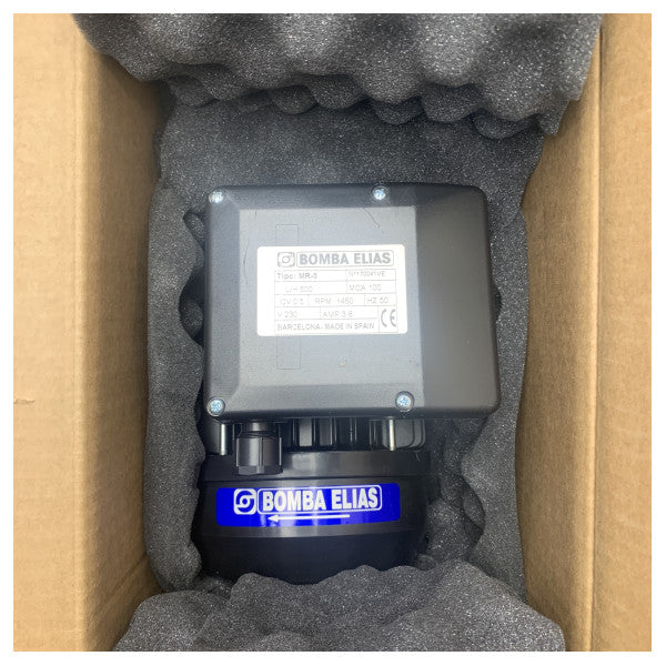 Αντλία Bombar Elias MR-5 0.5HP 500 L/h 230V