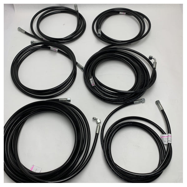 Kit Engine Block Chestnut Pipes - WT48X Kit UT3329129 | Hållbar marin motorblocksanslutningssats i rostfritt stål för korrosionsbeständighet och enkel installation