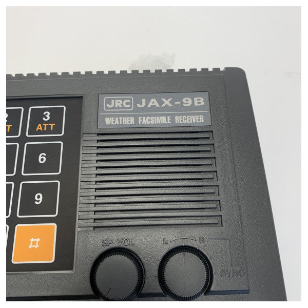 JRC JAX-9B Marine Weather Faxmottaker med skriver 