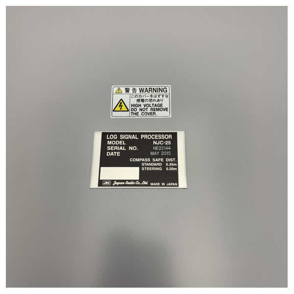 JRC JLN-205 MK2 Deniz Doppler Hız Ölçüm Sistemi 