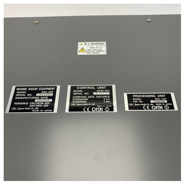 Jednostka przetwarzania radaru morskiego JRC NDC 1337 kompatybilna z radarem rzecznym JMA 609 