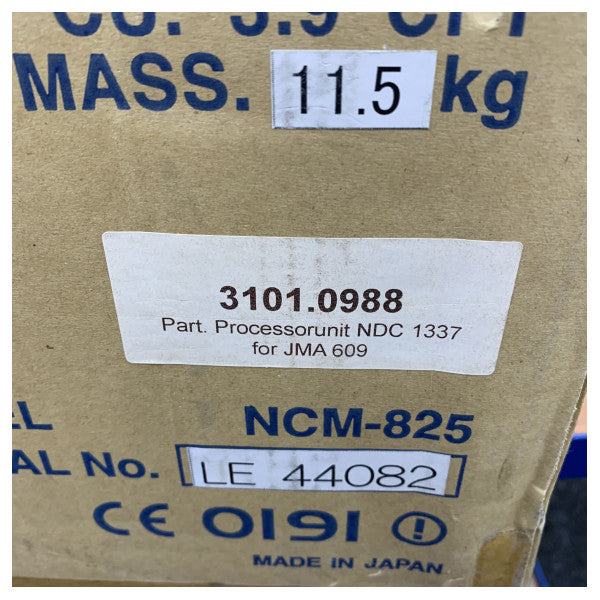 Jednostka przetwarzania radaru morskiego JRC NDC 1337 kompatybilna z radarem rzecznym JMA 609 