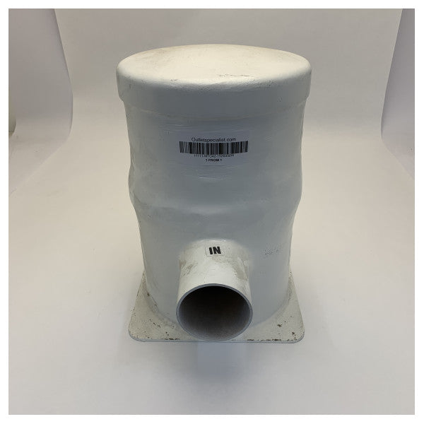 Centek Vernalift 1520350W كاتم صوت مزدوج المرحلة - 89 مم 