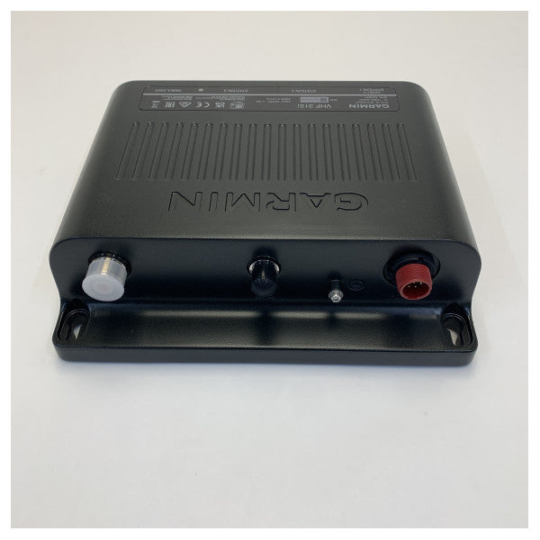 Sistema VHF Garmin VHF 315I Black Box 25W com DSC - 010-02047-01 