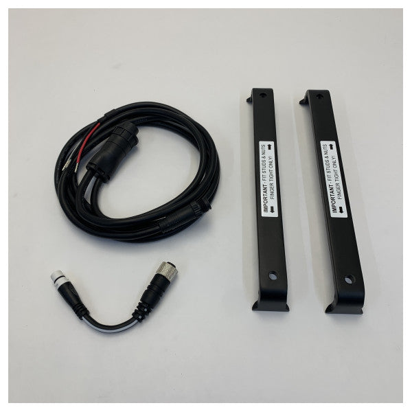 Raymarine E70638 Axiom 12+ Glass Bridge Multifunktionell Kartplotter 12 Tum 