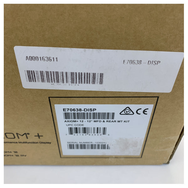 Raymarine E70638 Axiom 12+ Glass Bridge Multifunktionell Kartplotter 12 Tum 