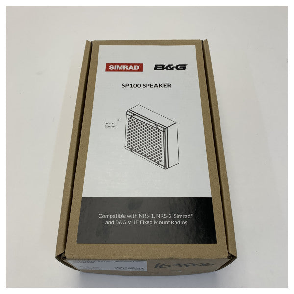 Simrad SP100 Ulkoinen VHF-kaiutin Musta NRS1:lle ja NRS2:lle - 000-15651-001 