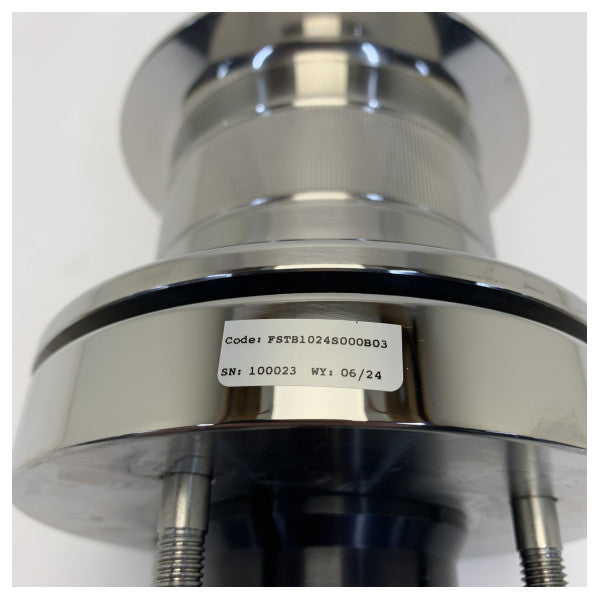 Quick TB3 stainless steel electric capstan 1000W 24V - 130 mm - TB3 P 1024 