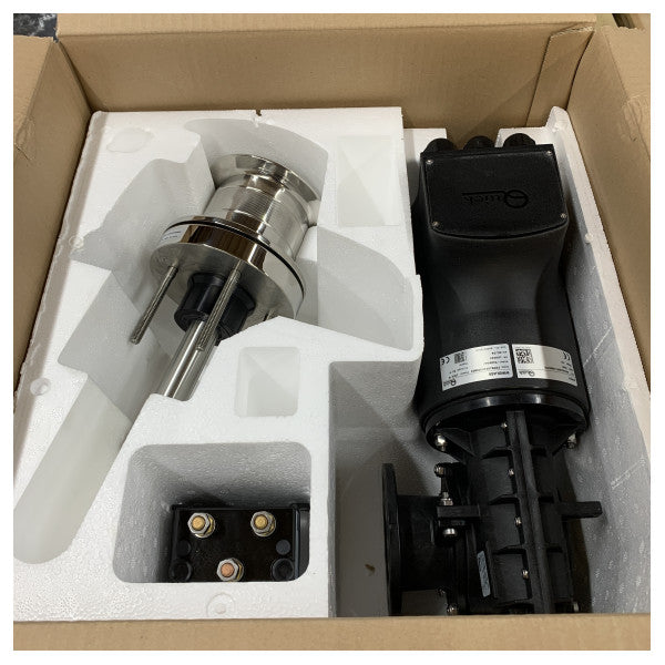 Quick TB3 stainless steel electric capstan 1000W 24V - 130 mm - TB3 P 1024 