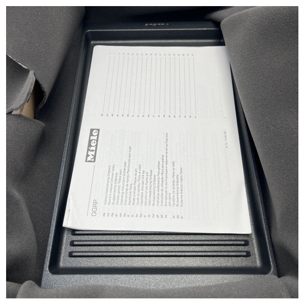 Miele-Gourmet-Honig-Grillplatte 26996091EU1 � Langlebiges Grillzubehör aus emailliertem Gusseisen