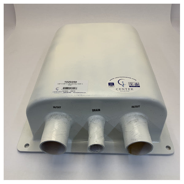 فاصل مياه العادم Centek 1020250 - 2.5 - 1.5 بوصة 