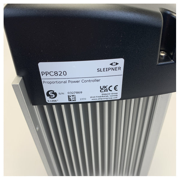 Sleipner Side Power PPC820 Kontroll Proporzjonali tal-Power għall-Bowthrusters 12/24V - 1000A 
