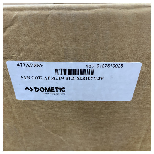 Domectic 477AP5SV Condaria Fancoil Ünitesi 230V 9200 BTU - AP5 SLIM 3WV 