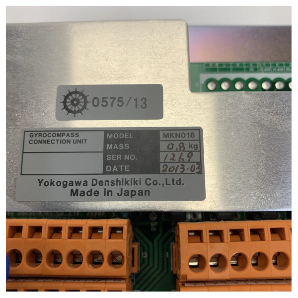 Caja de conexión Yokogawa MKN018 para CMZ900B 