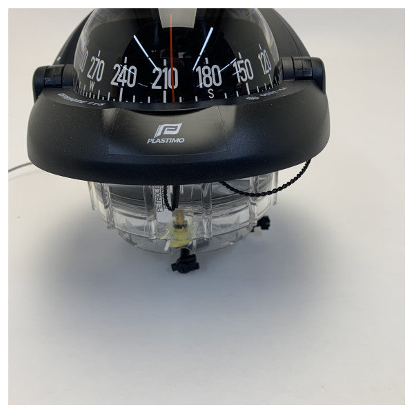 Plastimo Offshore 115 Kompass med svart urtavla 12/24V - 60991 